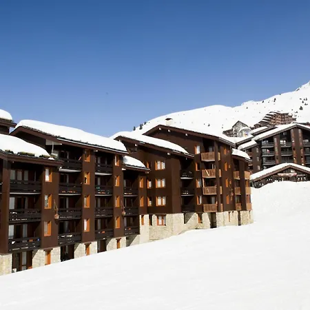 Apartment Les Chalets Des Arolles - Maeva - Studio 4 Personnes - Confo 544