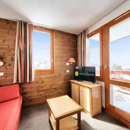Apartment Les Chalets Des Arolles - Maeva - Studio 4 Personnes - Confo 544 *