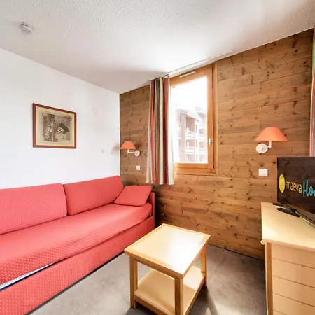 Les Chalets Des Arolles - Maeva - Studio 4 Personnes - Confo 544 Apartment La Plagne-Tarentaise